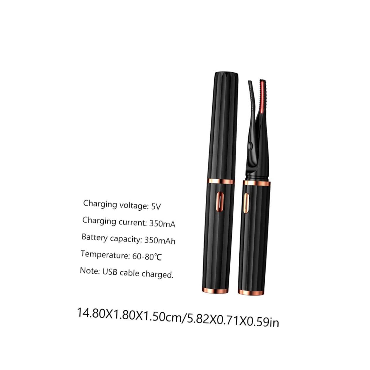 DOITOOL 1 Set Electric Eyelash Curler Eyelash Makeup Tool Heating Eyelash Perm Electric Eyelash Tool Eyelash Curling Device Heat Eyelash Curler Portable Eyelash Curler Electric Lash Curler