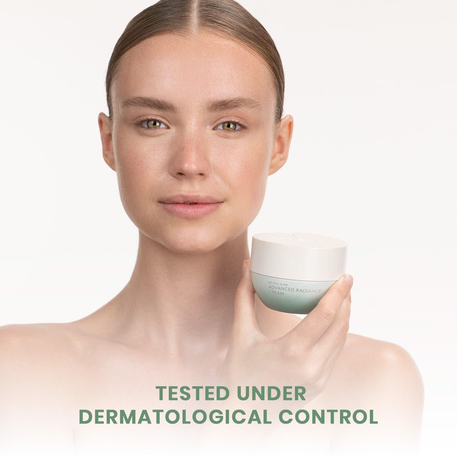 SEACRET SEACRET Face Moisturizer - Bio Skin Glow Advanced Radiance Face Cream, 1.7Fl.Oz, 50ml e