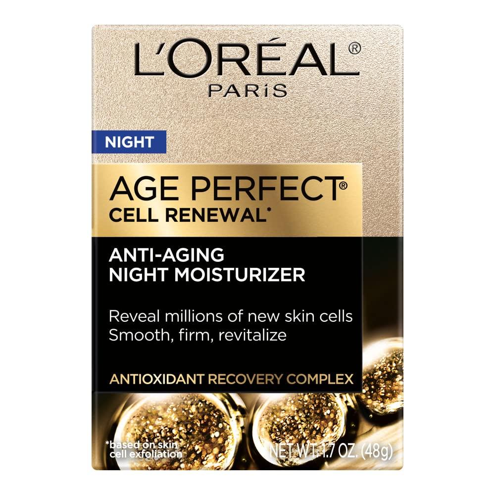 L’Oréal Paris L'Oreal Paris, Age Perfect Night Moisturizer, 1.7 Fl Oz