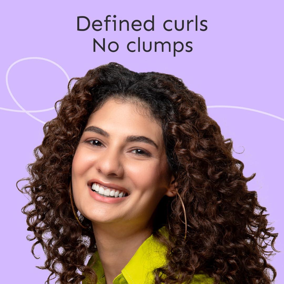 Arata Arata Advanced Curl Care Curly Hair Gel (150 ML) | Abyssinian Seed Oil, Argan Oil, Soy Protein & Aloe Vera | All-Season Curl Definition & Soft, Natural Hold | CG Approved