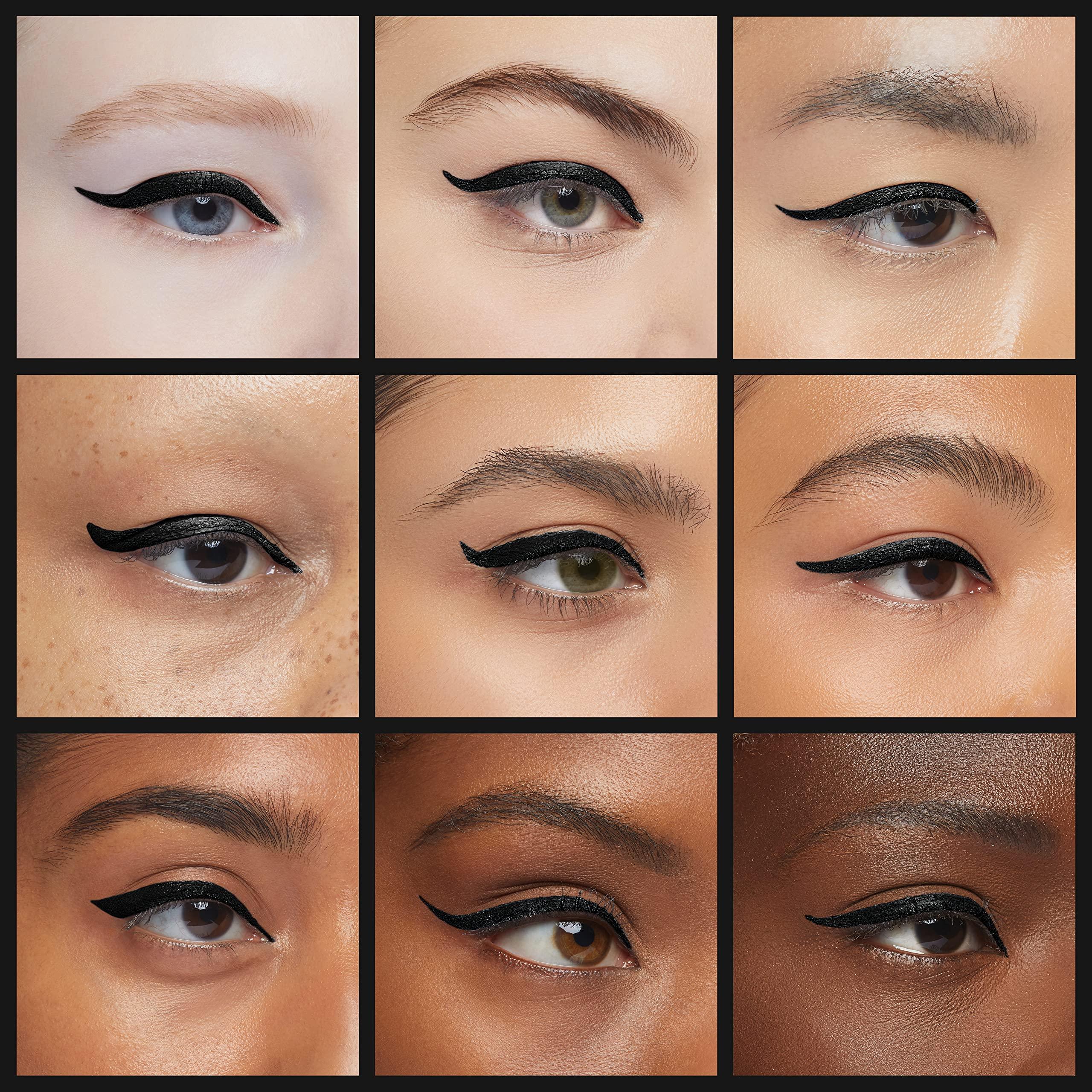 iMethod iMethod Eyeliner Stamp 2 Pens Winged Eyeliner Stamp, Perfect Wing Cat Eye Stamp, Long Lasting Liquid Eye Liner, Waterproof & Smudgeproof Makeup