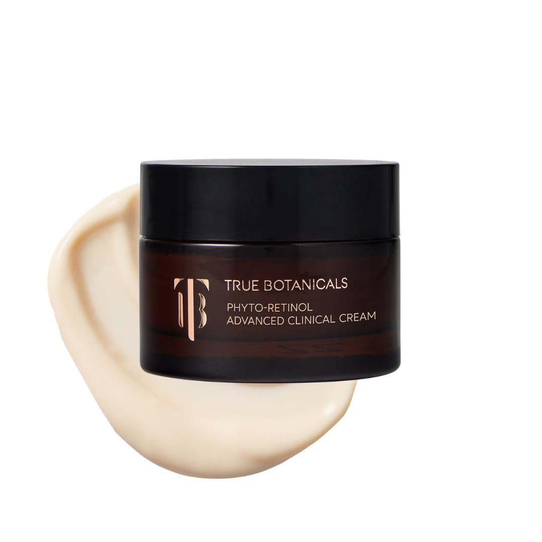 True Botanicals True Botanicals Phyto Retinol Advanced Clinical Cream | Anti-Aging Serum | Retinol Alternative | Targets & Reduces Fine Lines & Wrinkles | Dermatologist Tested, All Natural, Vegan | 1 fl oz | 30 ml