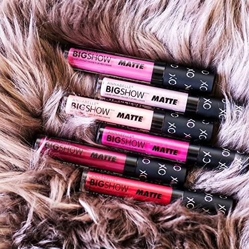 ANNABELLE Annabelle BigShow Matte Liquid Lipstick, Hypnotic, 0.1 fl oz