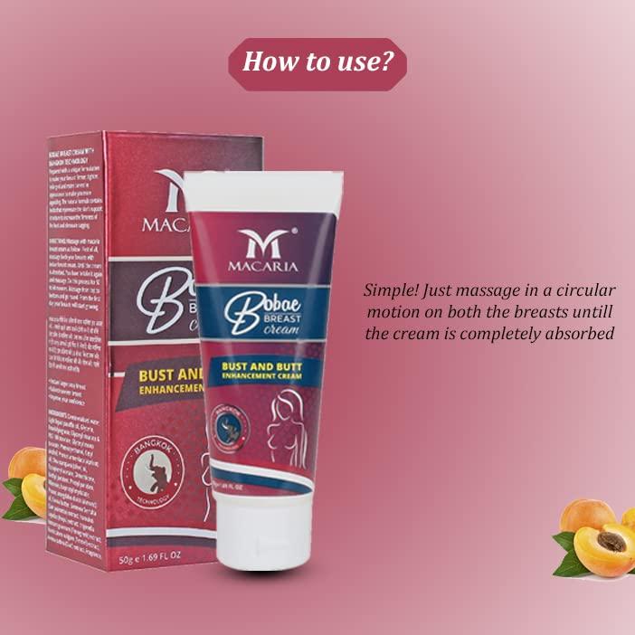 MACARIA MACARIA Breast Enlargement Bust Cream Enhancement Gel For Women Breast Tightening Lifting Cream