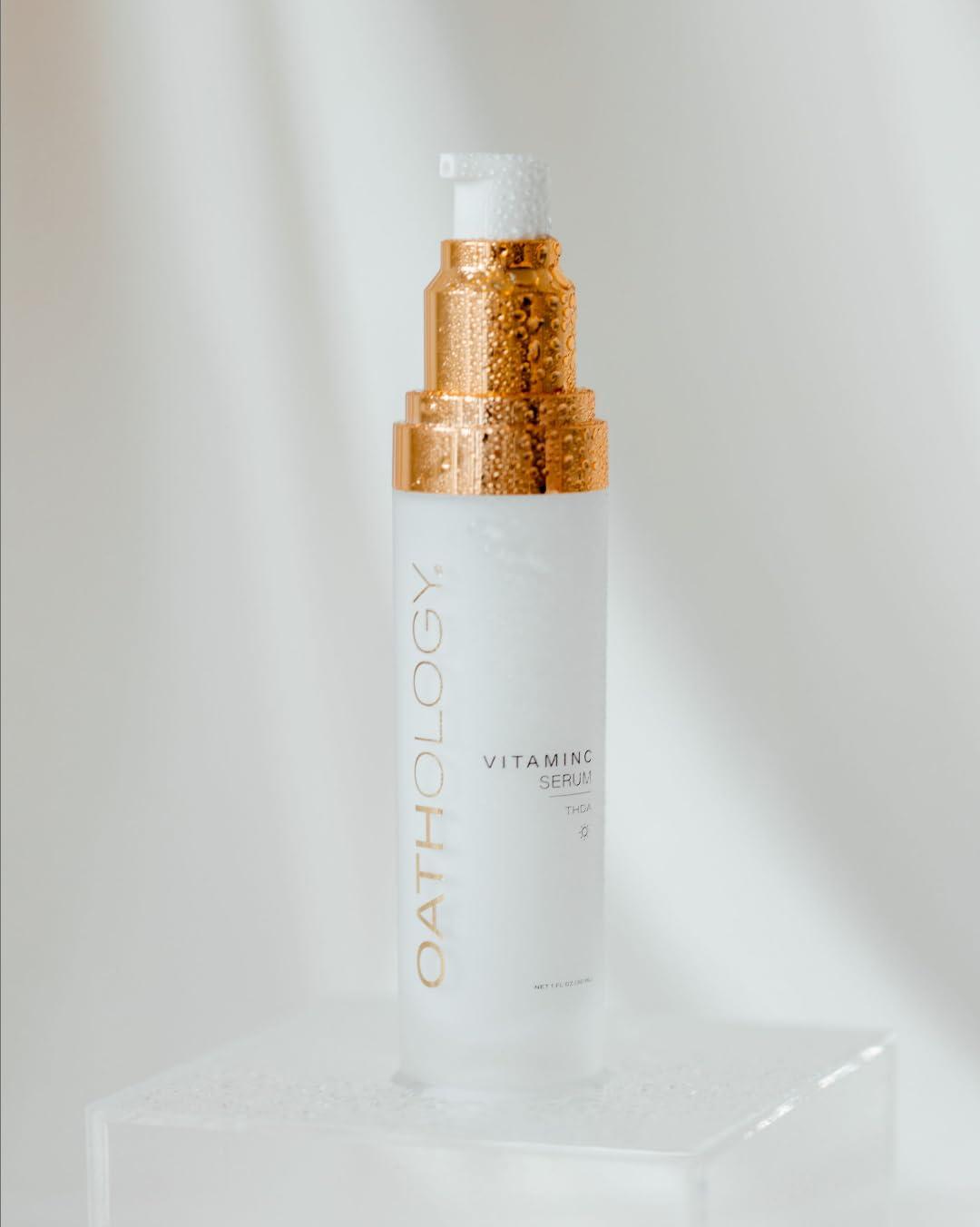 Oathology Oathology Vitamin C Serum, 1.0 Fl Oz, Dermatologist crafted skincare