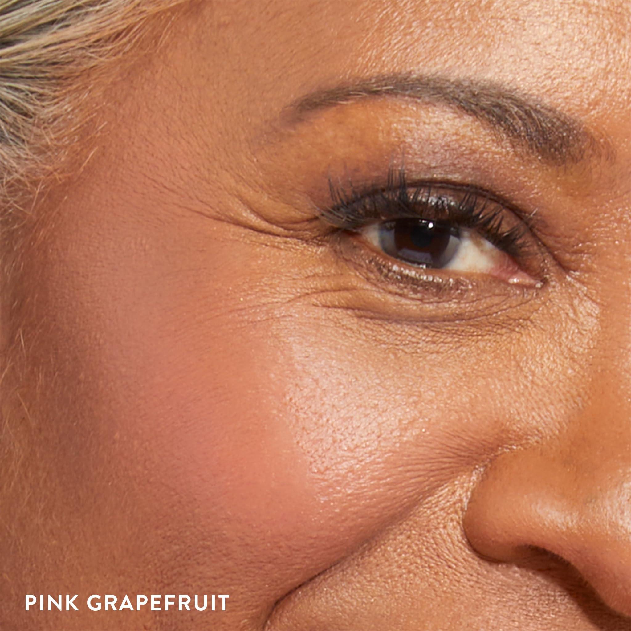 LAURA GELLER NEW YORK LAURA GELLER NEW YORK Baked Blush-n-Brighten Marbleized Blush - Pink Grapefruit & Angled Brush 2pc Set