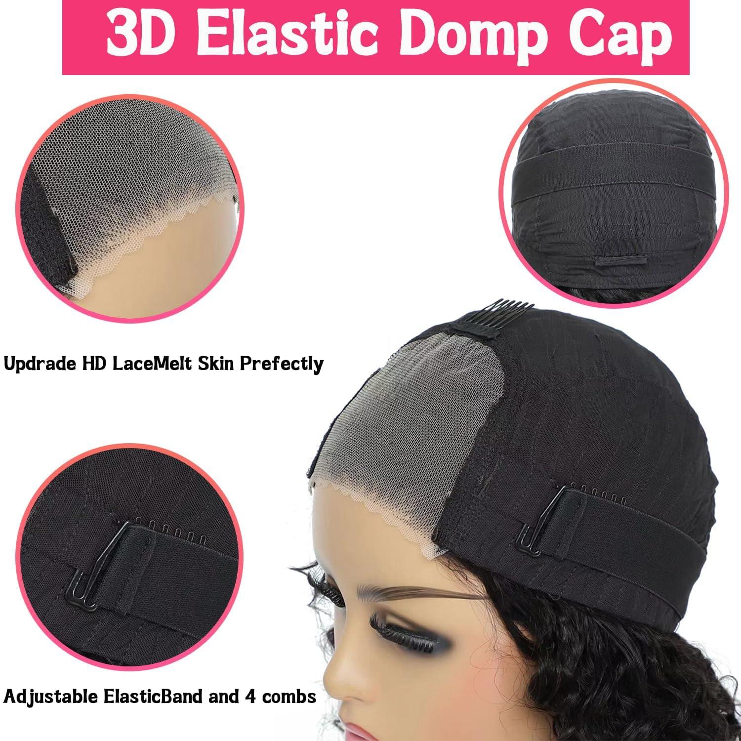 Laceager 12 Inch Wear and Go Glueless Bob Wig Human Hair Pre Plucked 4X4 Body Wave Lace Front Wigs Human Hair Pre Cut Lace New Upgraded No Glue Wigs For Black Women