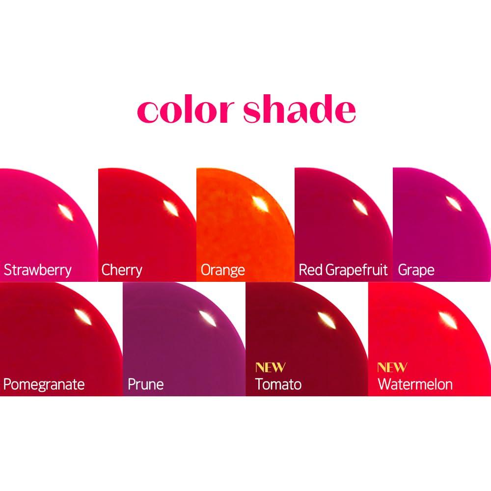 Etude House ETUDE Dear Darling Water Tint - Grape Ade | Vivid Color Lip Stain with Moisturizing Weightless & Non-sticky Finish Lip Stain | Smudge-proof Lip Tint | Korean Makeup, Perfect for Gift