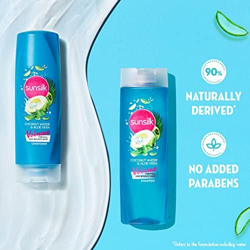 sunsilk Sunsilk Coconut Water & Aloe Vera Volume Hair Shampoo, 370 ml