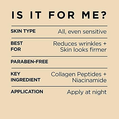 L'Oreal Paris L'Oreal Paris Skin Care Age Perfect Night Cream, Anti-Aging Face Moisturizer With Soy Seed Proteins, 2.5 Oz