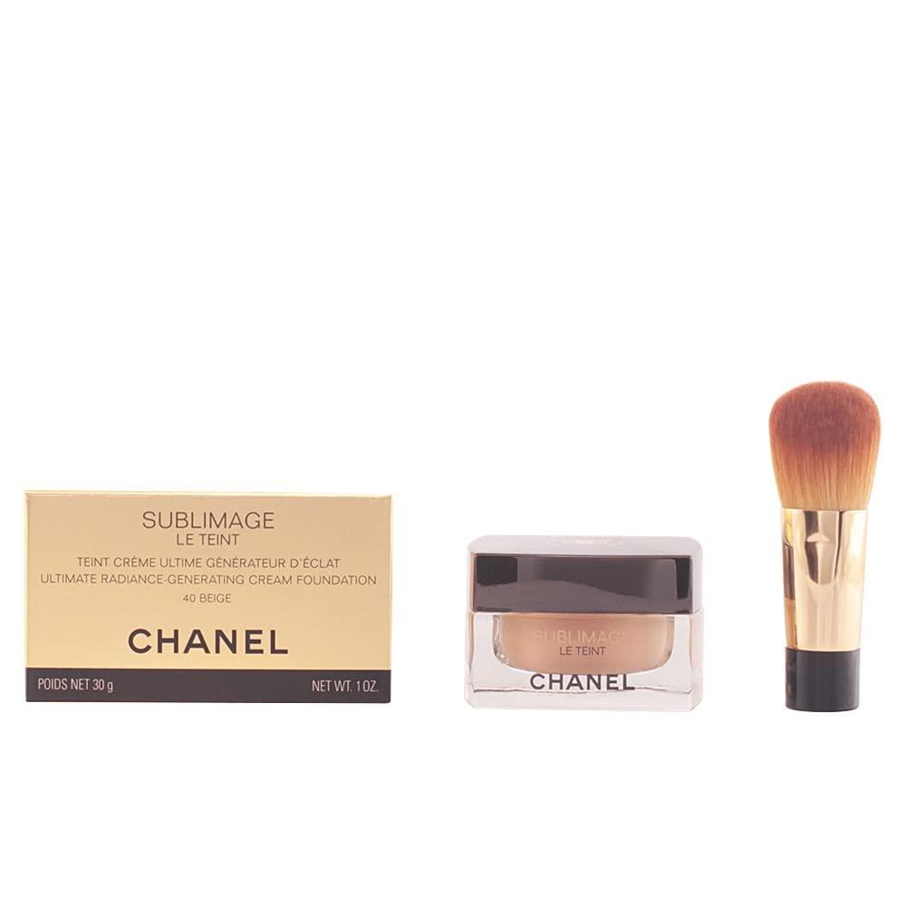 CHANEL Chanel Sublimage Le Teint Ultimate Radiance-Generating Cream Foundation - # 40 Beige Women Foundation 1 oz