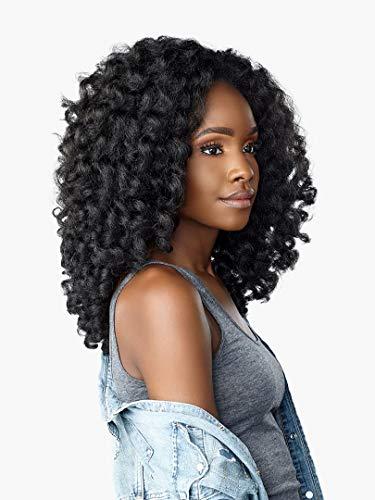 Sensationnel Sensationnel CKCo HalfWig - Synthetic Instant weave full wig style CURLS KINKS AND CO Half wig - MONEY MAKER (2)