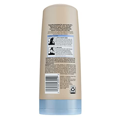 Jergens Jergens Natural Glow +FIRMING In-shower Self Tanner Body Lotion, Sunless Tanning for Medium to Tan Skin Tone, Anti Cellulite Firming Moisturizer, Gradual Fake Tan, 7.5 Ounce (Pack of 2)