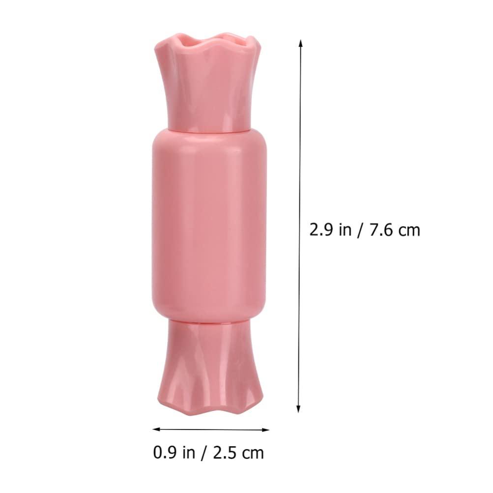 Beaupretty 20pcs Candy Lip Gloss Empty Bottle Empty Lipgloss Tube Lip Gloss Container Tube Lip Gloss Travel Bottle Lipstick Tube Empty Lip Gloss Sub Bottle Empty Lip Gloss Tube