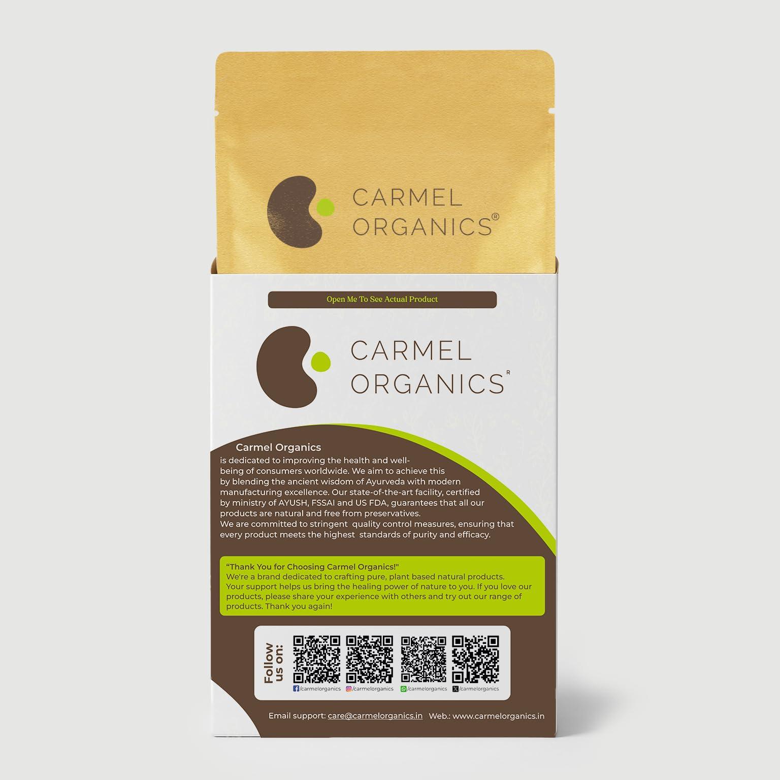 CARMEL ORGANICS Orange Peel Powder, 8 Ounce or 227 Grams(Pack of 1) | Pure and Natural | By Carmel Organics | For Skin Care No Added Preservative | Citrus Sinensis Powder