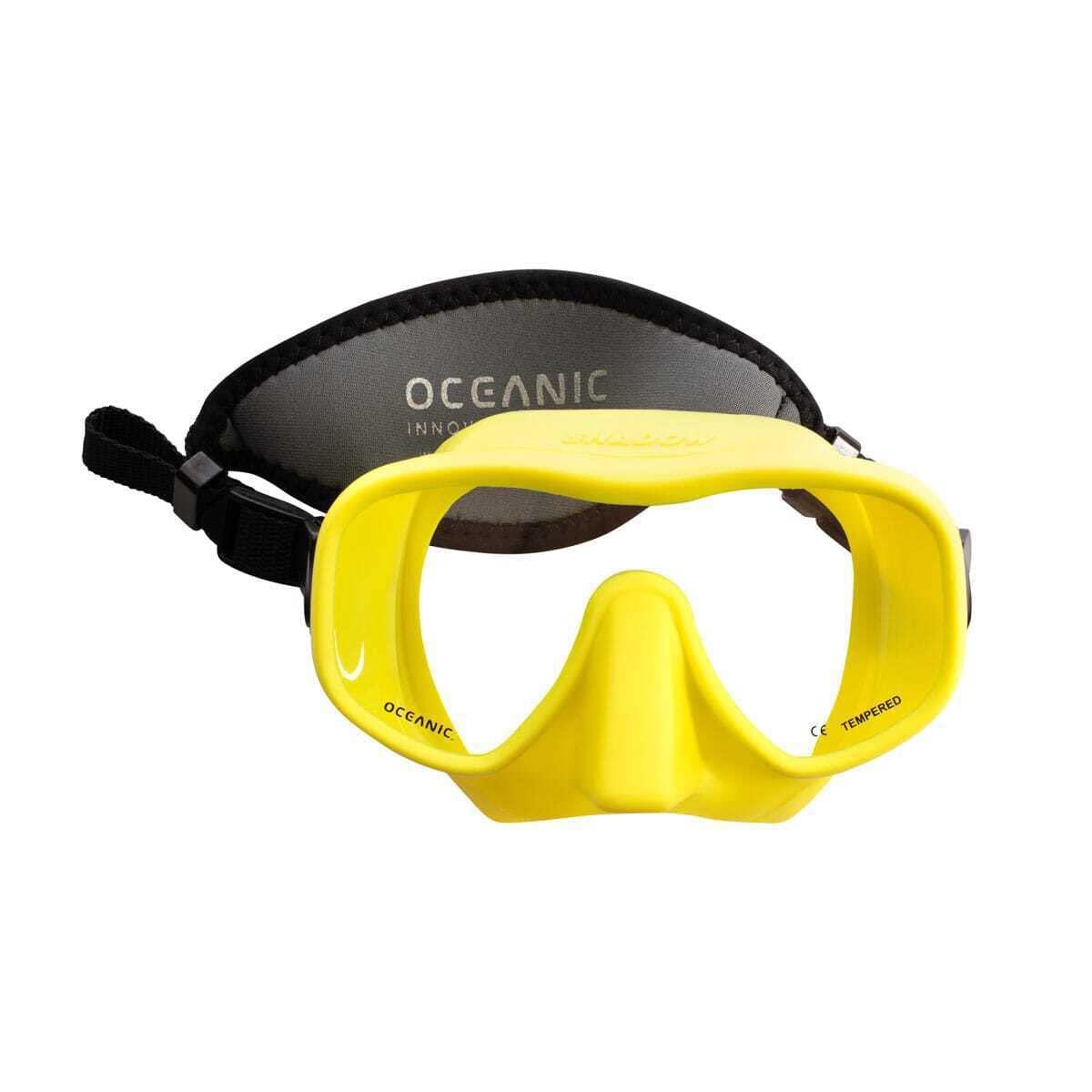 Oceanic OCEANIC Mini Shadow MASK, White, NEO Strap