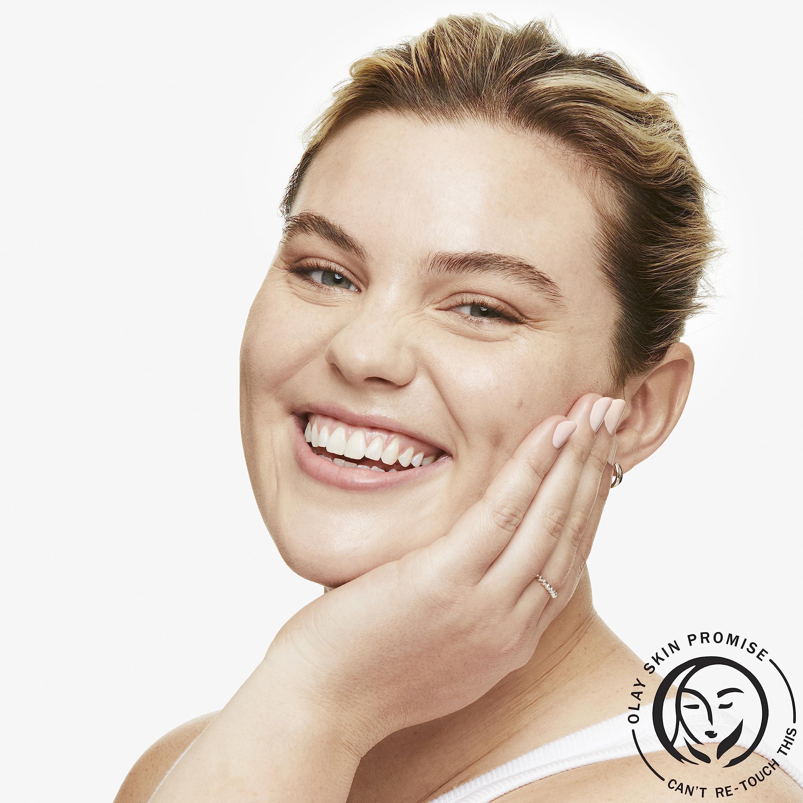 Olay Olay Gentle Foaming Face Wash with Birch Water, Fragrance-Free, 16 oz