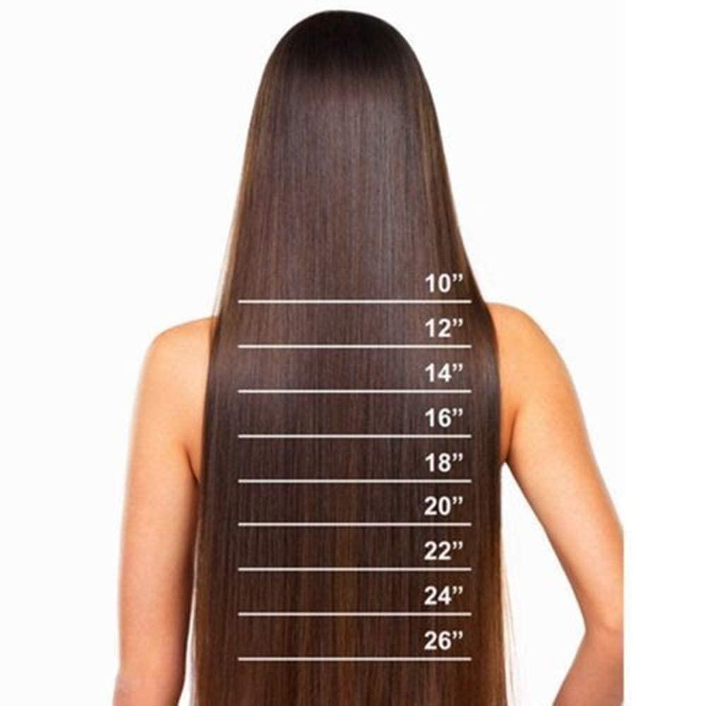 Valiilo Ombre Brown Hair Extensions 4Pcs 100g Clip in Hair Extensions Human Hair Ash Brown with 613 Blonde Highlights Seamless Lace Clip in Hair Extensions Remy Human Hair Extensions 22 Inch #3T8/613