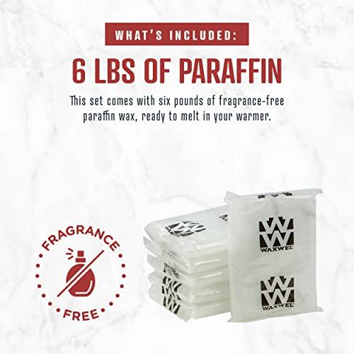 WaxWel WaxWel Paraffin Wax Warmer Bath Unit for Hands and Feet for Arthritis Pain Relief and Moisturizing Treatments