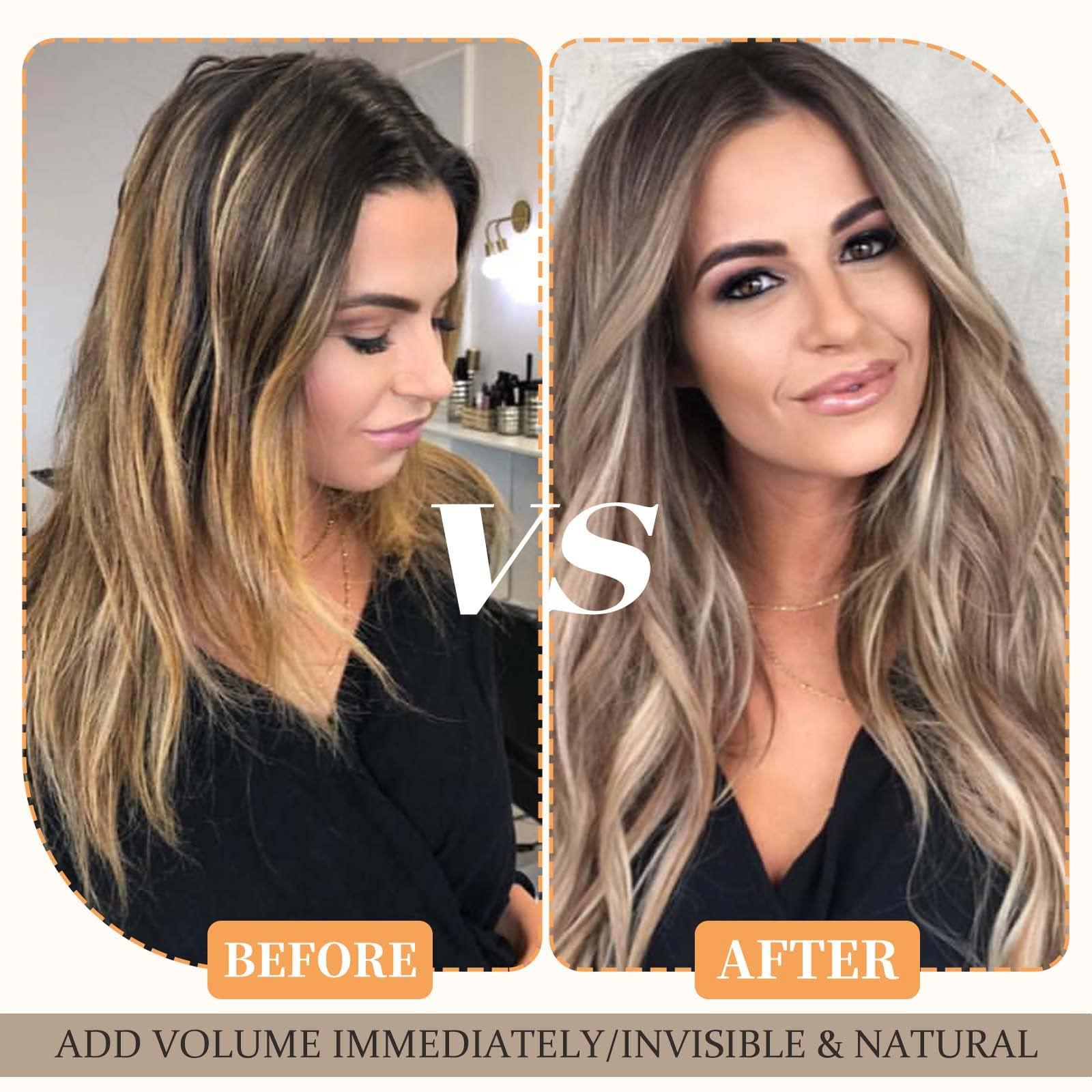 Hairro Hairro Tape In Hair Extensions Human Hair Tape Ins Glue In Skin Weft Rooted Tape On Hair Extensions Seamless Invisible Blonde Hair Extensions For Women 20 inch 30g 20pcs #60 Platinum Blonde