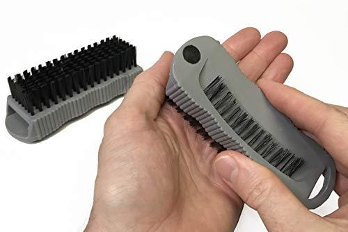 JOUNJIP JOUNJIP 2Pack Double Sided Scrub Brush Hand Fingernail Brush for Personal Care & Hygiene, Mechanic, Gardener