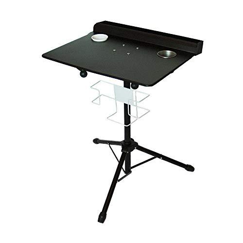 TBVECHI Tattoo Workstation Height Adjustable Salon Instrument Tray Large Portable Mobile Tattoo Desk Table for Beauty Salon and Tattoo Studio (Type 1)
