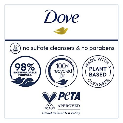 Dove Dove Powered By Nature Smoothing Body Polish Exfoliating With 5 Natural Origin Ingredient Blend For Skin Care 10.5 oz (Pack of 1)