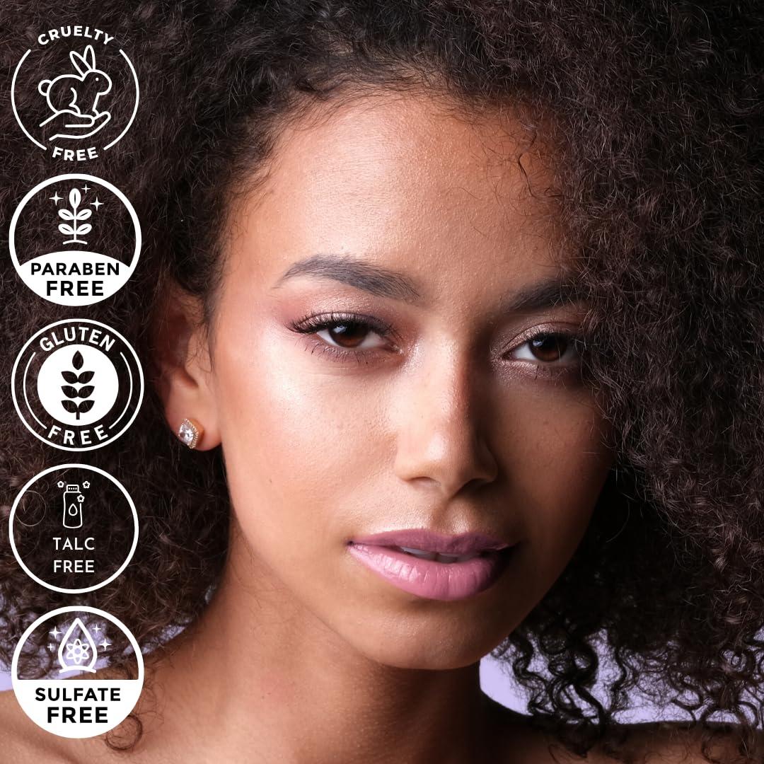 Mynena Mynena Hot Pink Matte Lipstick and Light Pink Lip Gloss