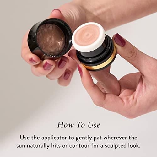 LAURA GELLER NEW YORK LAURA GELLER NEW YORK Bronze-n-Brighten Baked To Go - Travel Size - Deep - Natural Bronze Glow