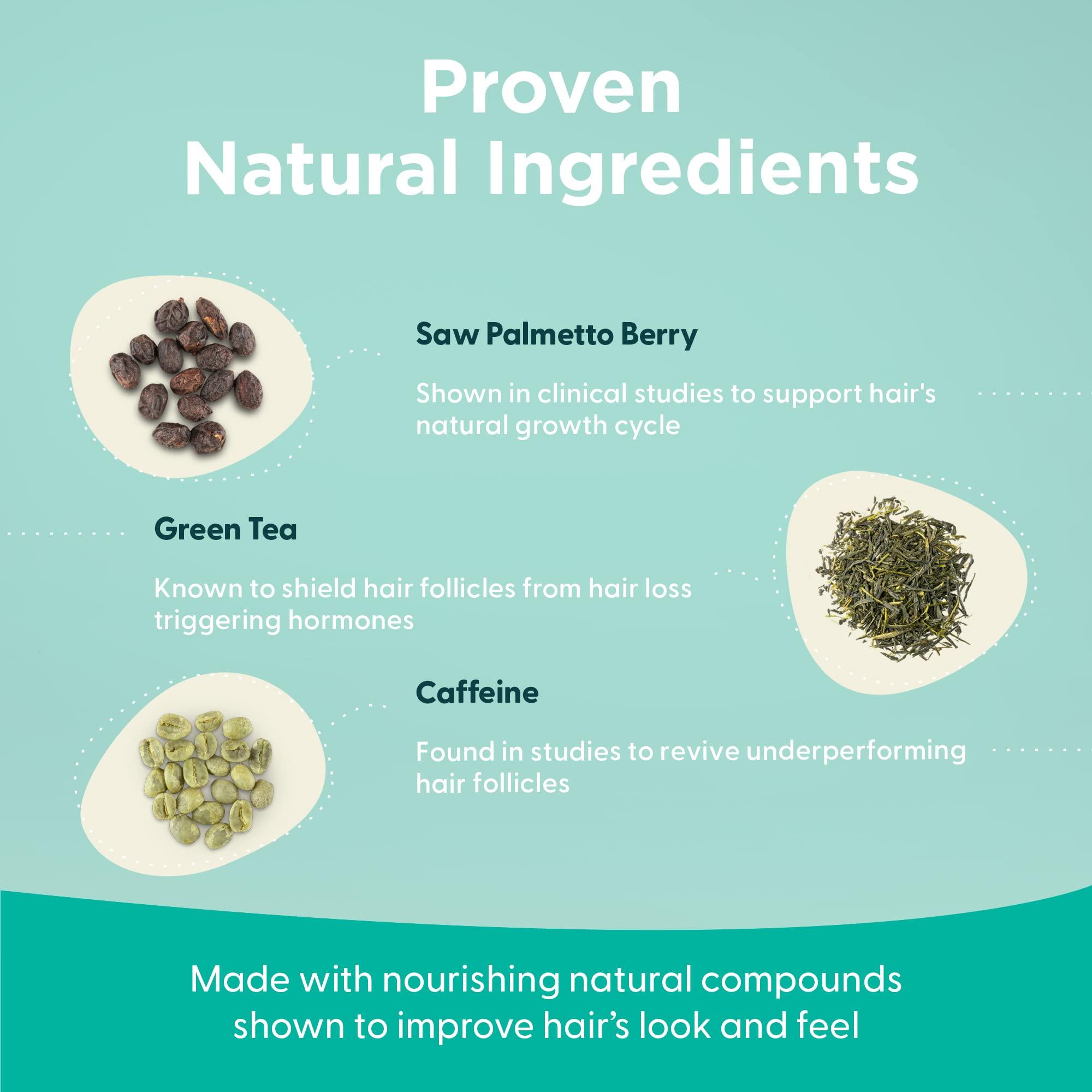 Shapiro MD Hair Growth Experts Hair Loss Shampoo and Leave-In Foam Vegan Set | DHT Fighting Vegan Formulas for Thinning Hair Developed by Dermatologists | Experience Healthier, Fuller & Thicker Looking Hair - Shapiro MD | 1-Month