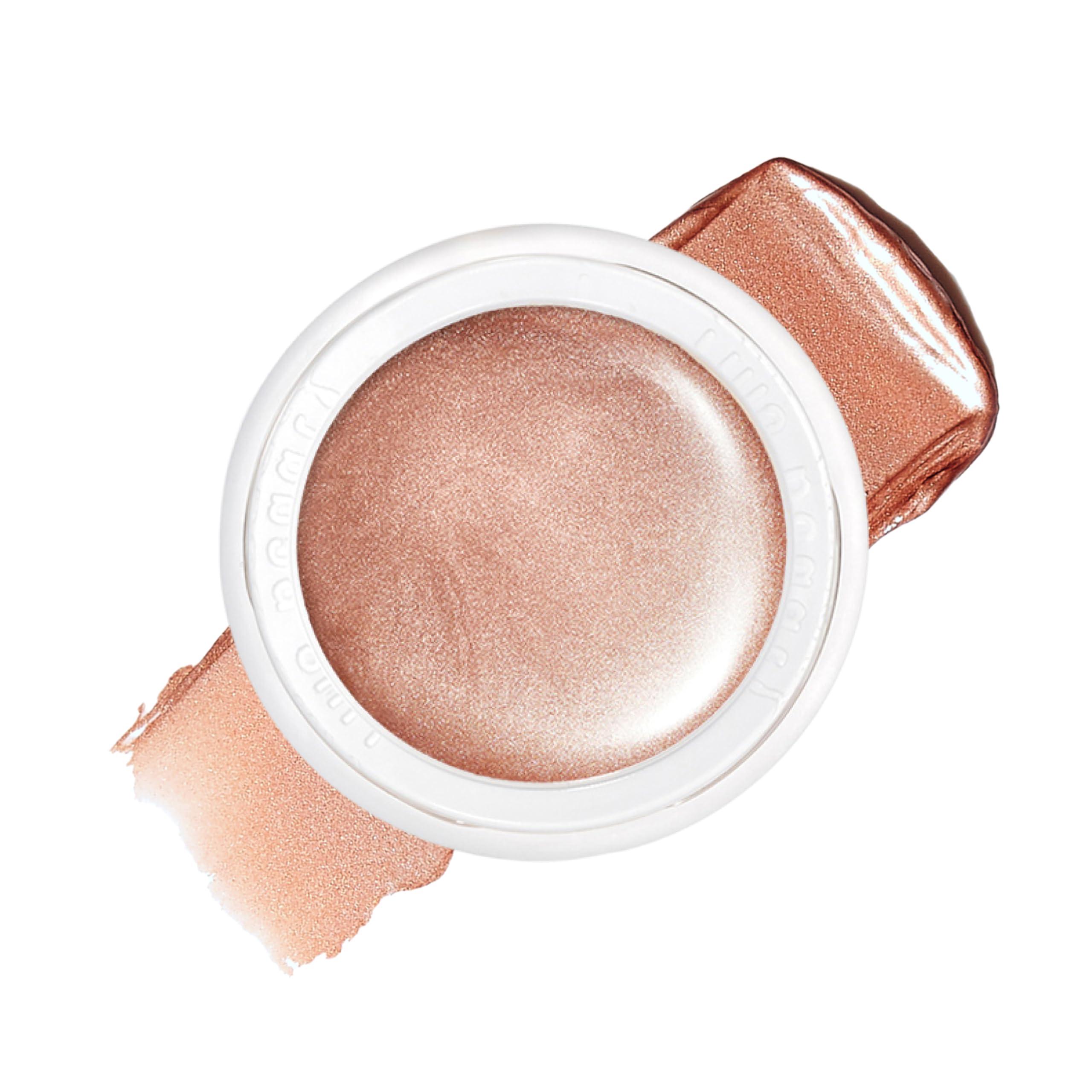 RMS Beauty RMS Beauty Luminizer - Cream Highlighter Makeup, Luminous Dewy Makeup Highlighter Eyeshadow, Body Shimmer, Face Highlighters & Luminizers, Glow Makeup