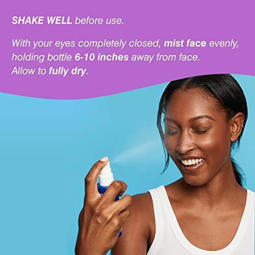 Coola COOLA Organic Refreshing Water Mist Face Moisturizer with SPF 18, Dermatologist Tested Face Sunscreen with Plant-Derived BlueScreen Digital De-Stress Technology, 0.85 Fl Oz