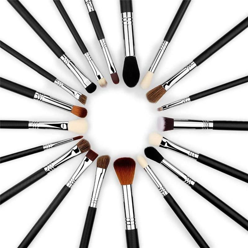 IBDRYKK 19 Eye Shadow Brushes Set Complete Highlighting Brush Eye Makeup Brush Concealer