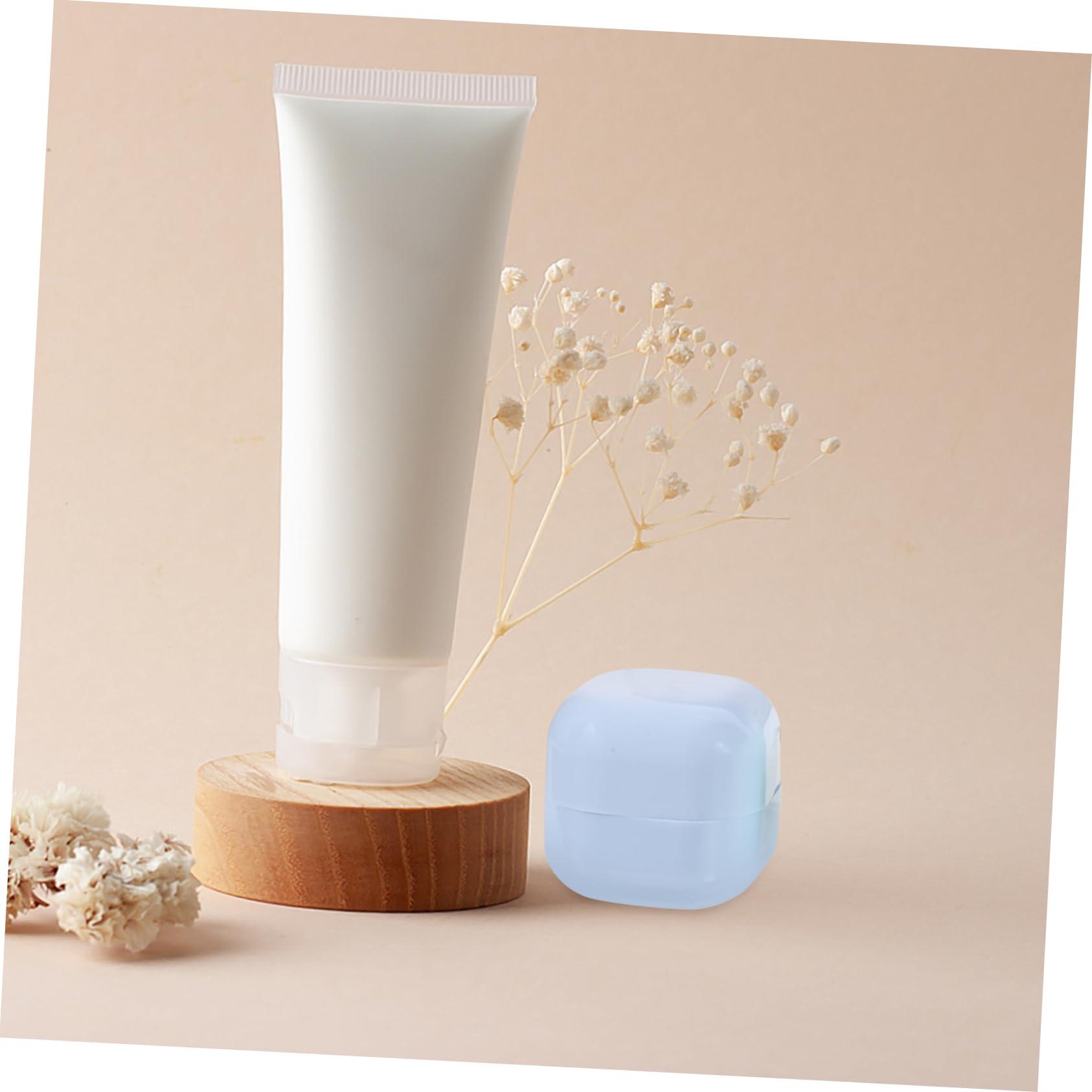 Beatifufu Beatifufu 4pcs Empty Refillable Cream Jars Travel Containers for Eye Cream Sample Holder