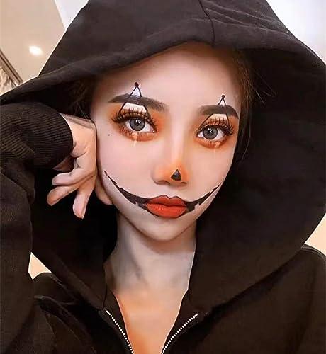 Go Ho Go Ho Pastel Orange Body Paint Washable(2.37 oz,70 ml),Water Based Cream Pastel Orange Face Body Paint for SFX Cosplay Costumes Festivals Halloween Makeup