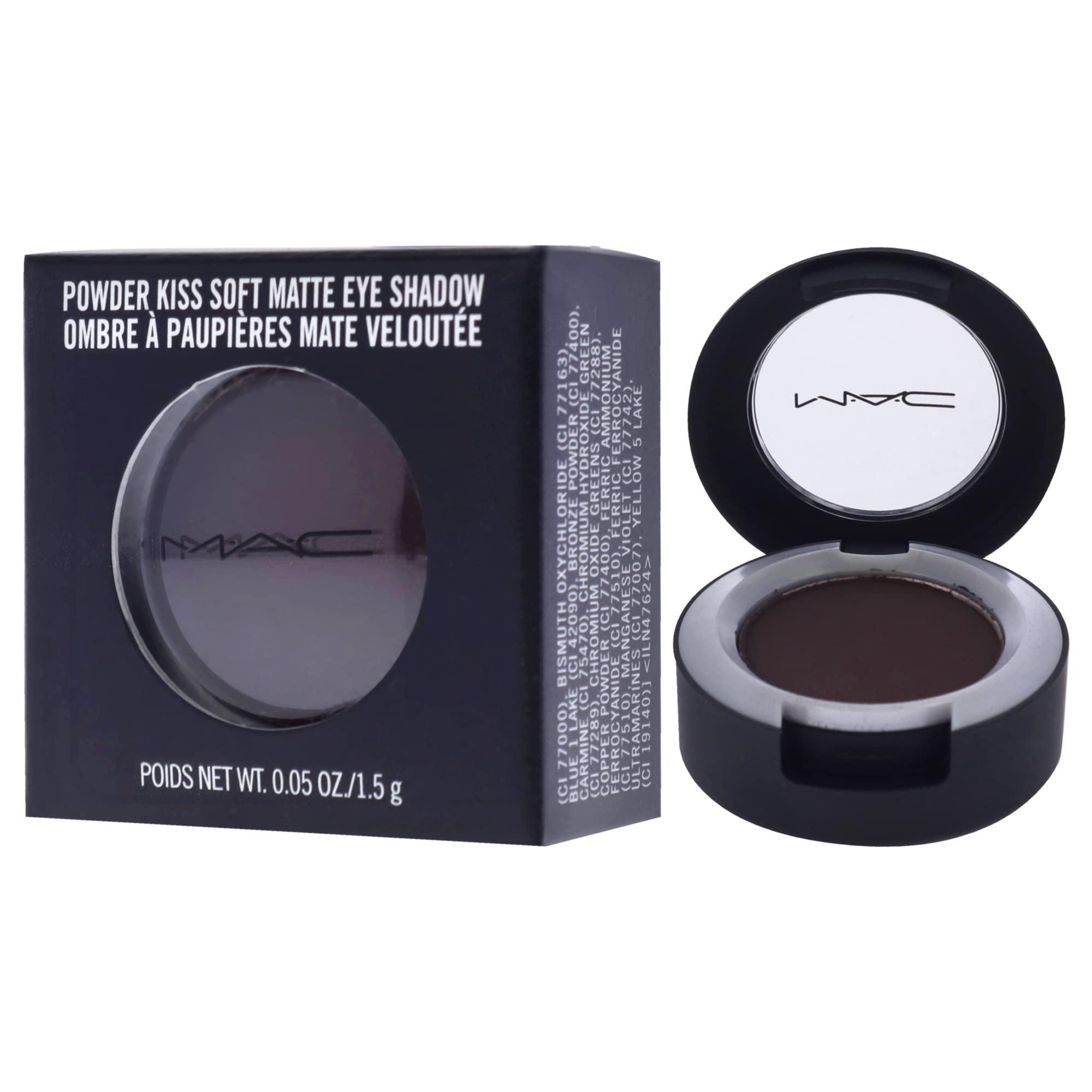MAC MAC Powder Kiss Eyeshadow - Give a Glam Eye Shadow Women 0.05 oz