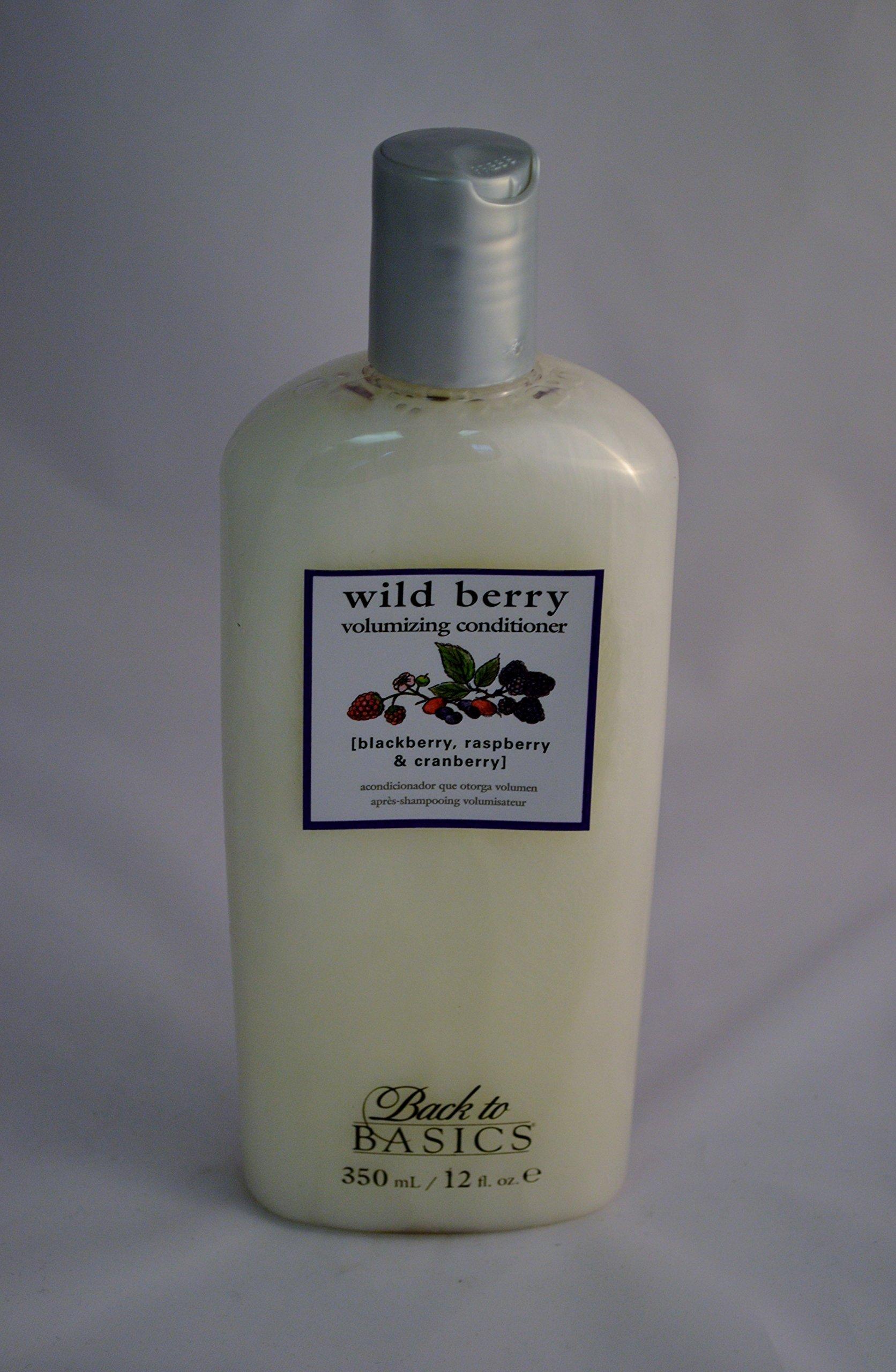 Graham Webb BACK TO BASICS by Graham Webb: WILD BERRY VOLUMIZING CONDITIONER 12 OZ