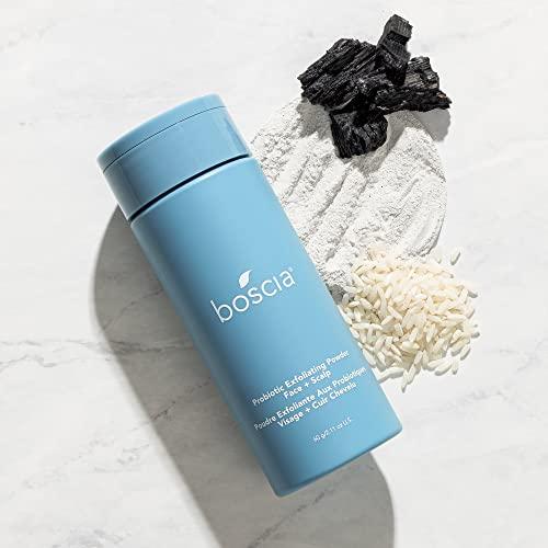BOSCIA Probiotic Exfoliating Powder Face + Scalp