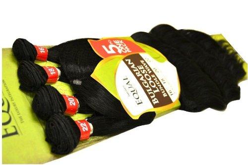 FreeTress Equal BULGARIAN LOOSE BUNDLE WAVE 5PCS (PM4/30) - Freetress Equal Synthetic Hair Weave