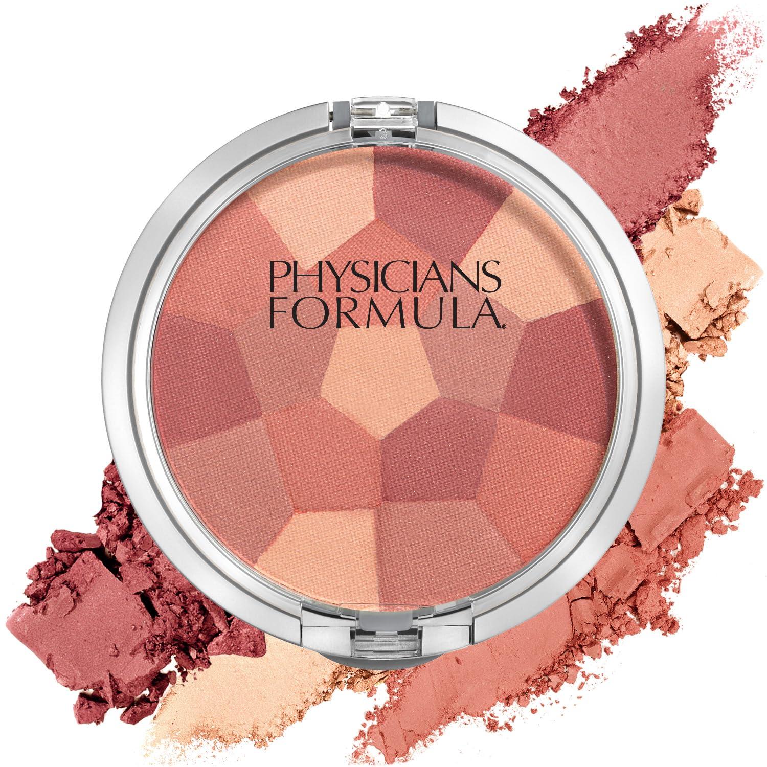Physicians Formula Physicians Formula Mineral Wear Talc-Free Loose Powder Creamy Natural & Powder Palette Multi-Colored Blush Powder Blushing Rose