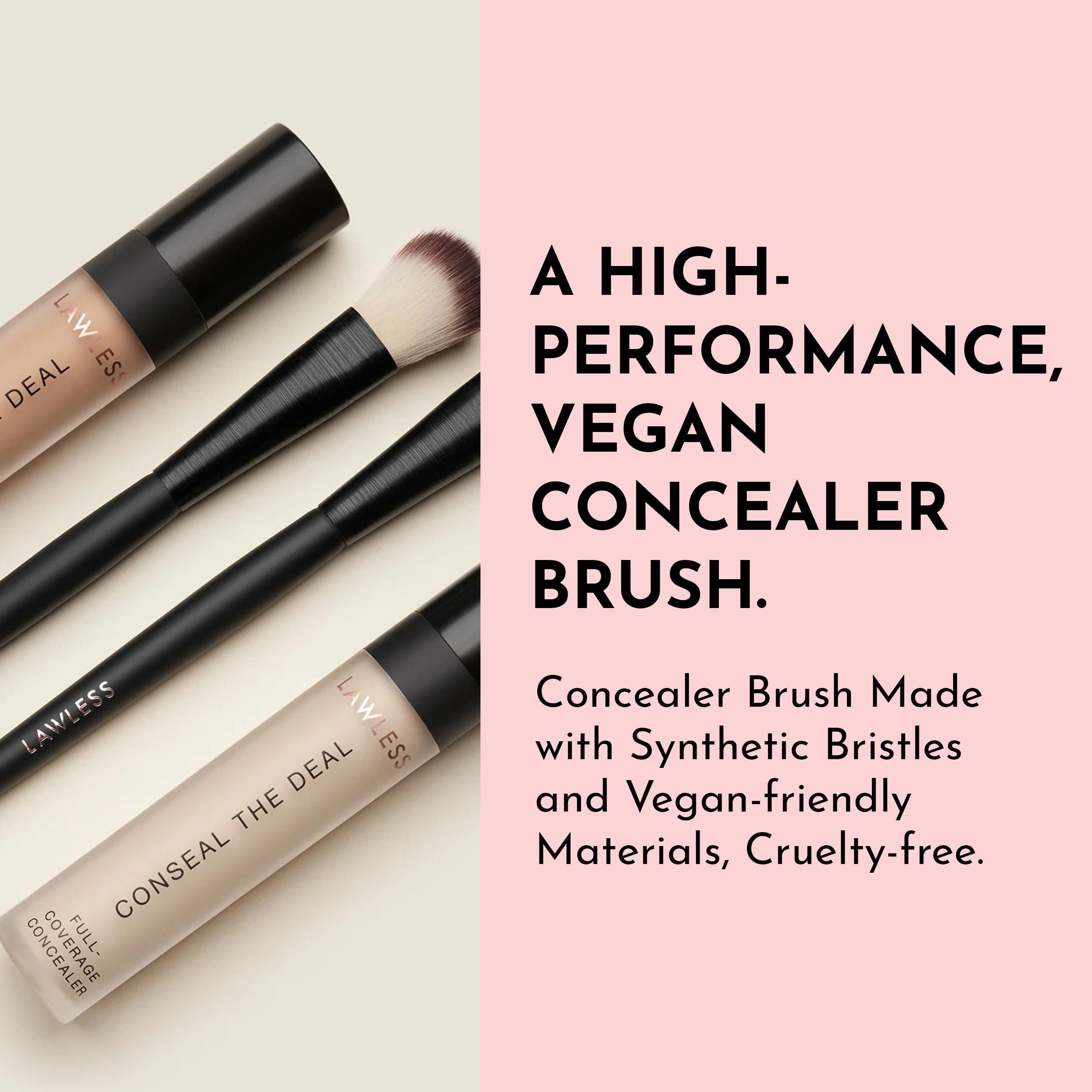 LAWLESS LAWLESS Women's Concealer Brush, 1 Count