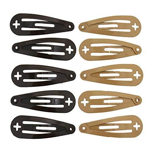 Mia Beauty Mia Bling String, Hair Tinsel, Sparkly Hair Extensions on Spools, 500 Feet, 10 clips, for Women, Hair Stylists and Girls - Hologram Pink and Silver