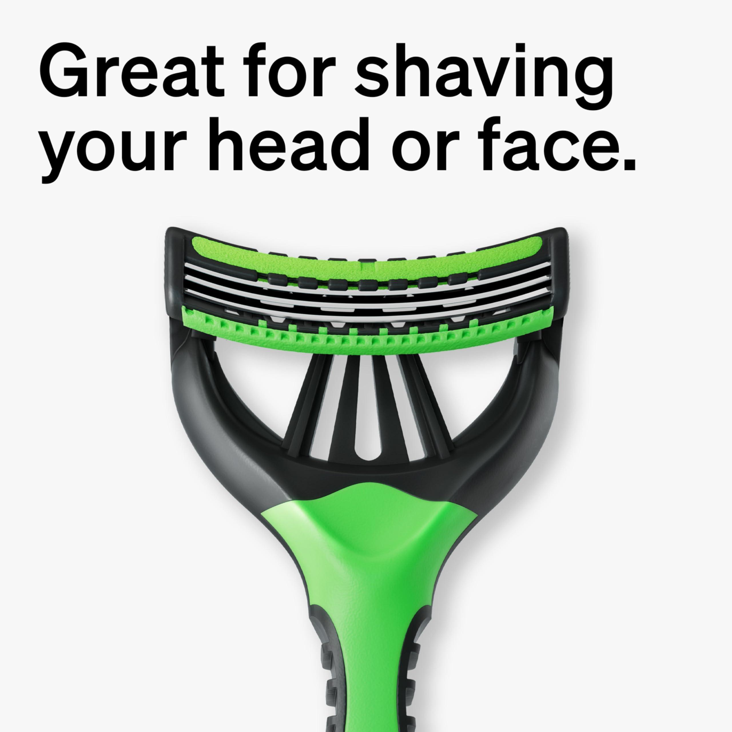 Schick Schick Xtreme 3 Original Razor  Disposable Head Razor for Sensitive Skin, 12 Count