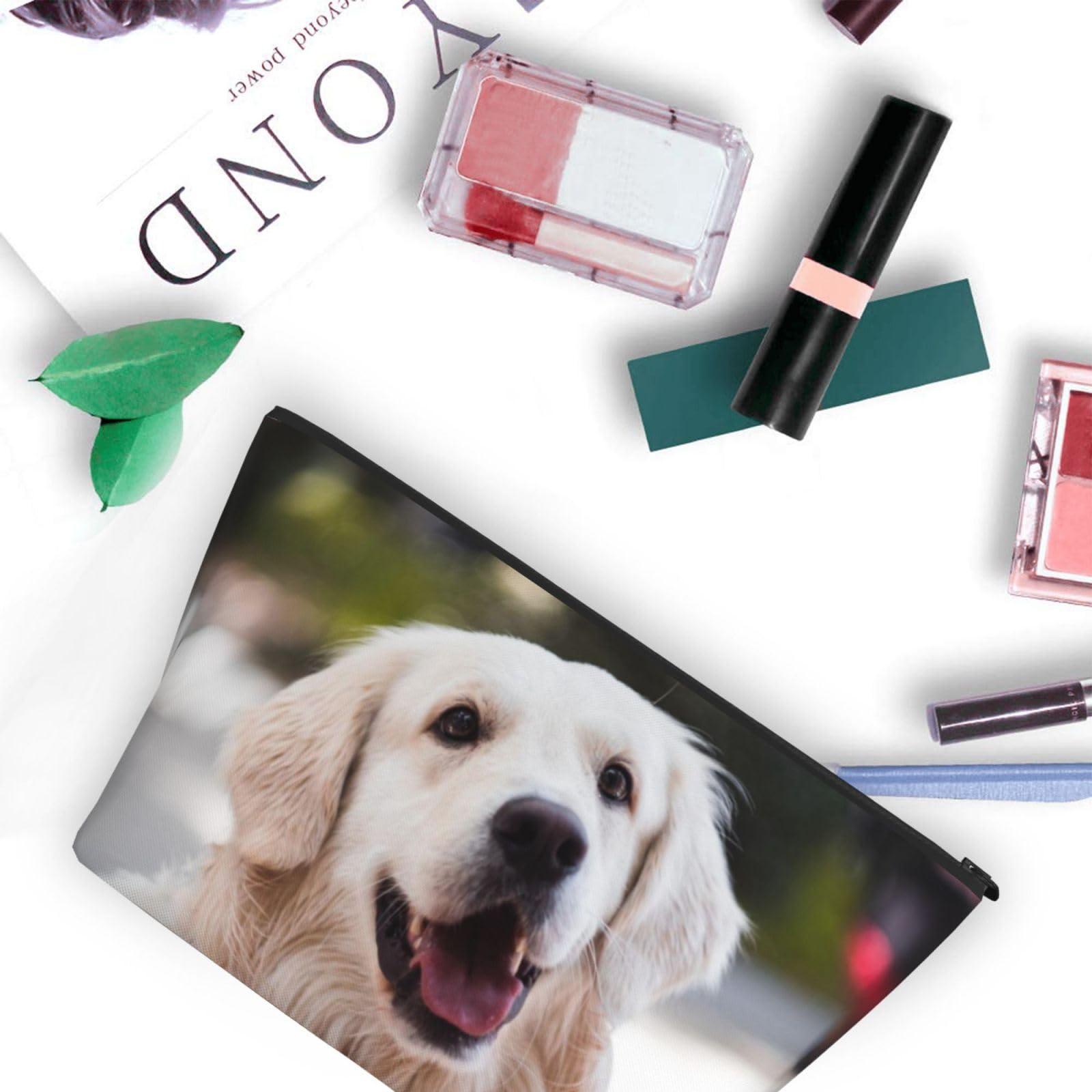 QYEZWVO QYEZWVO Custom Makeup Bag Personalized Design Your Own Photo Logo Name Cosmetic Bag Durable Lightweight Toiletry Pouch Suitable for Travel Study Gym Daily Storage Three Styles (Ladder Style)