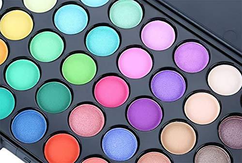 BesYouSel BesYouSel 1PCS Eyeshadow Makeup Palette 40 Colorful Matte Pearlescent Eyeshadow Palette Highly Pigmented Blendable Eye Shadows Sweatproof and Waterproof for Professional and Personal Use