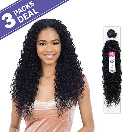 MODELMODEL ModelModel Weave Gardenia Italian Curl 24" (3-PACK, 1B)