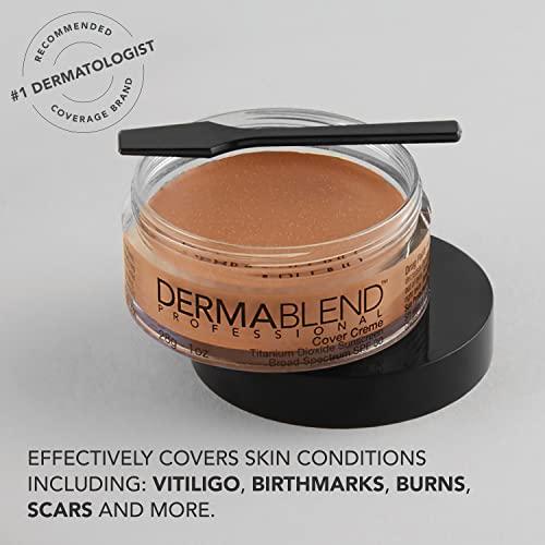 Dermablend Dermablend Cover Creme High Coverage Foundation with SPF 30, 30N Sand Beige, 1 Oz.