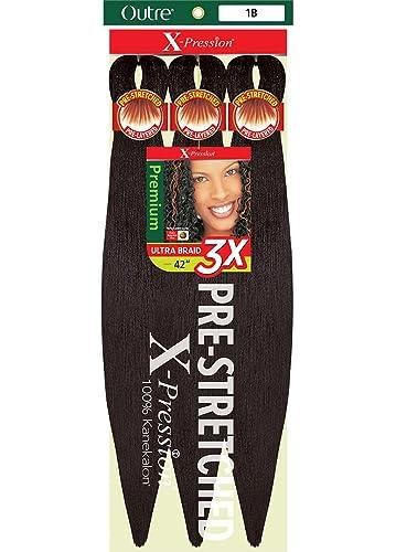 Outre [2 PACK DEAL] Outre X-PRESSION Ultra Braid Pre-streteched Braid 42\" 3X (2 Packs, M4/27/30)