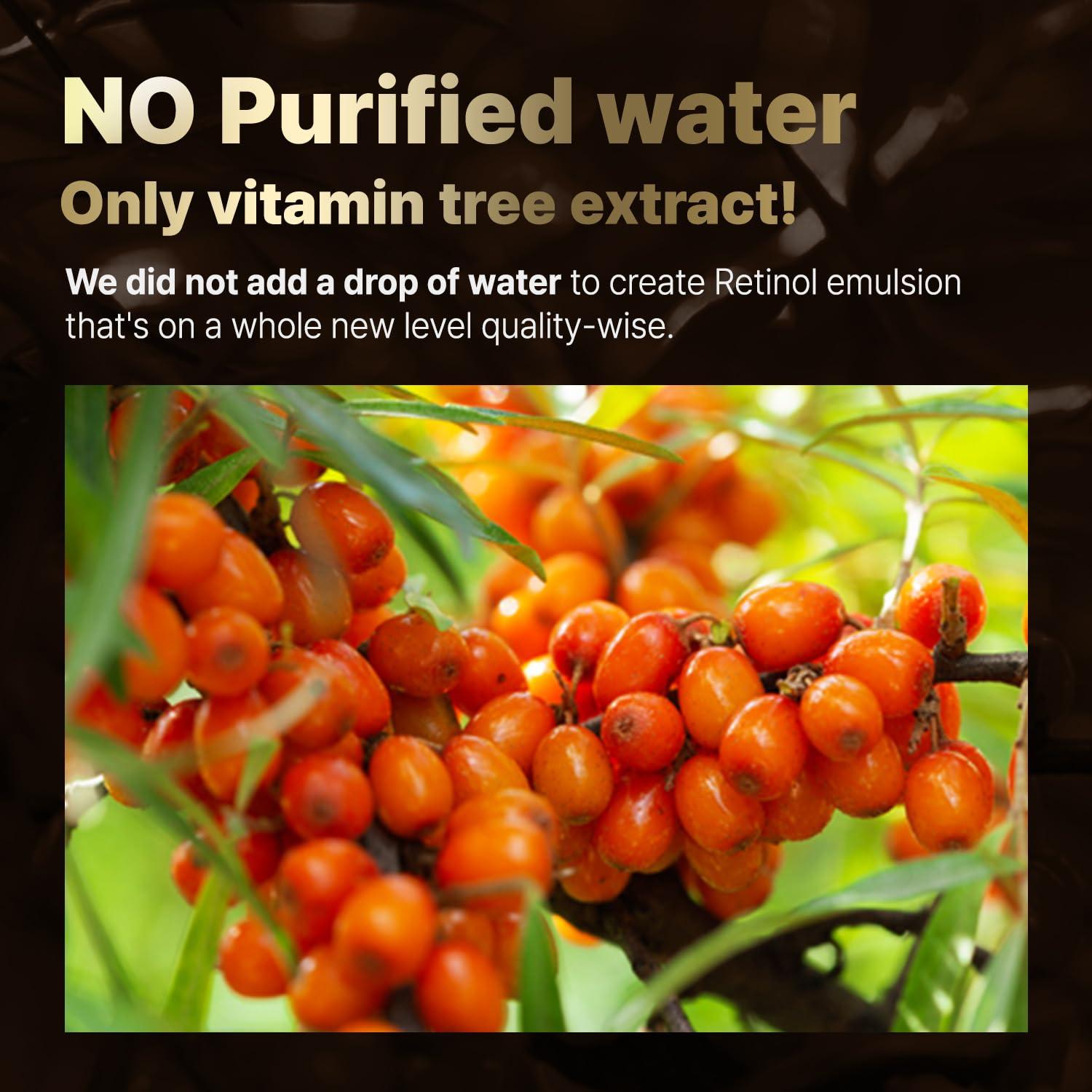 WELLDERMA WELLDERMA Retinol peptide Improve Wrinkle Lifting Restore Emulsion Whitening Reduce fine Lines Wrinkles Uneven Skin Tone and Reduce Congestion and Blemish Formation