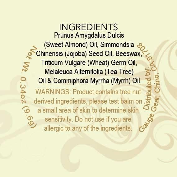 Gauge Gear Gauge Gear Premium Stretched Ear Care Kit | Piercing Aftercare and Stretched Skin Care | Stretching Balm, Daily Oil